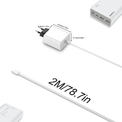 Sanag Chargeur secteur USB-C pour Google Pixel 5 - 30 W pas cher