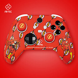 Kit Accessoire personnalisé Just For Games DC Flash pour Xbox Series X et S