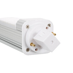 Ledkia Ampoule LED G24 7W 700lm 2700K Blanc chaud pas cher