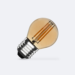 Ledkia Ampoule LED filament E27 G45