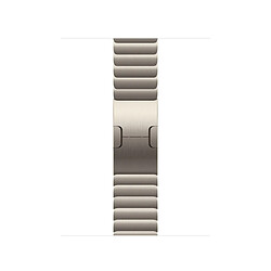 Bracelet Apple WATCH 42 - Gris Bracelet en acier inoxydable pour Apple Watch - Type de remplacement - Largeur 42 mm