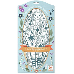 Djeco Kit de Coloration Demoiselles