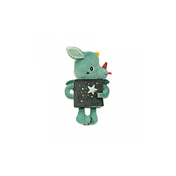 Lilliputiens livre doudou Joe le dragon