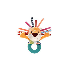 LILLIPUTIENS Hochet Dentition Jack Lion