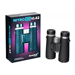 Jumelles Levenhuk Nitro ED 10x42