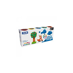 Milan Lot de 10 Pots de Pâte à Modeler 85g