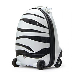 Jamara Valise télécommandée Zebra 2,4GHz