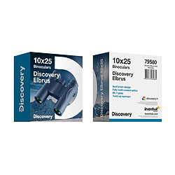 Levenhuk Jumelles Discovery Elbrus 10x25