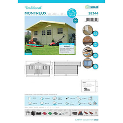 Acheter Solid Abri de Jardin Montreux 5080x5080