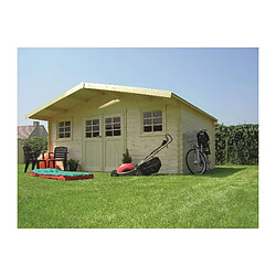 Solid Abri de Jardin Montreux 5080x5080