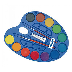 Milan Palette Aquarelle 12 Pastilles
