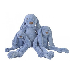Happy horse peluche lapin Richie - bleu profond