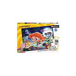 Nathan Editions Puzzle Adele Halloween 250 pièces