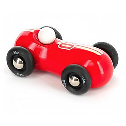 Vilac Voiture en bois d'éveil - Rouge