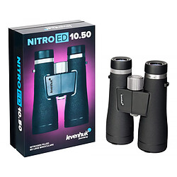 Jumelles Levenhuk Nitro ED 10x50