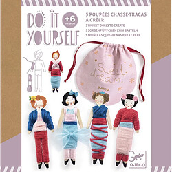 Djeco Kit DIY poupées chasse-tracas