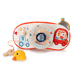 Lilliputiens Panneau d'Activités en Voiture - Ferme