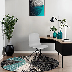 Alterego Chaise Bureau EVORA - Grise