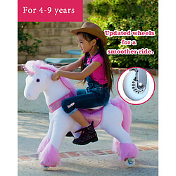 Avis Ponycycle porteur licorne - Rose