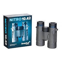 Levenhuk Nitro 10x42 - Gris