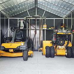 Acheter Abri de jardin 11x17.2 pieds gris anthracite - 705683 - Yukon - PALRAM