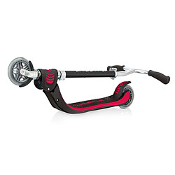 Globber Flow 125 V2 - Noir/Rouge