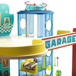 Garage crazy motors djeco