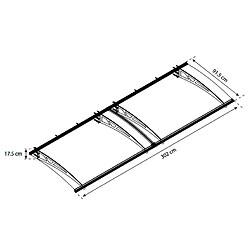 PALRAM Marquise ALTAIR 3000