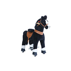 Ponycycle Poney à monter jouet d'activité - Noir