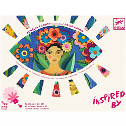 DJECO Atelier de Collage Frida Kahlo