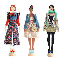 Avis Djeco La Mode by Marie Coffret Créatif