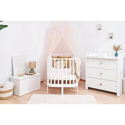 Atb Commode à langer bébé - Blanc