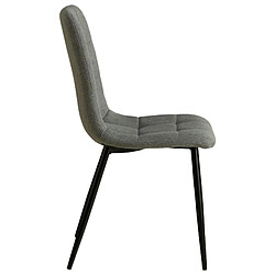 HOMESTYLE4U Chaise de salle à manger lot 6 chaises