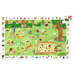 Djeco Puzzle d'Observation Le Square des Petits Amis