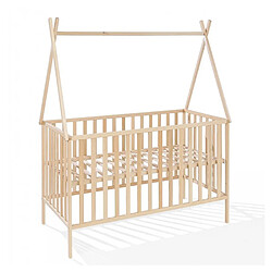 Atb Lit bébé tipi - Naturel