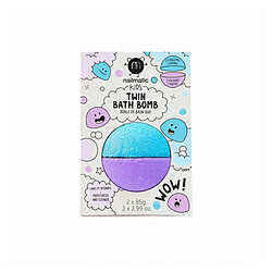Nailmatic Bombe de Bain Duo Bleu et Violet