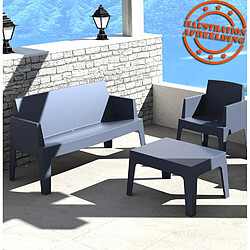 Alterego Banc PLEMO XL - Noir
