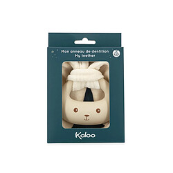 Kaloo Anneau de dentition lapin - Vert