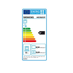 Siemens HR578GFS7F - Inox pas cher
