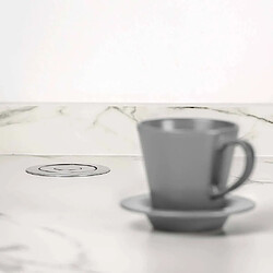 Emuca multiconnecteur encastrable pour plan de travail