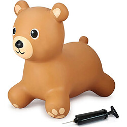 Jamara Hüpftier Bär mit Pumpe (466001)