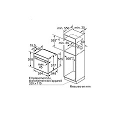 Siemens HB774G2B1 - Noir
