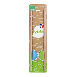 Vilac Diabolo classique vert et bleu