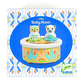 DJECO BabyMusic Boîte à Musique Hibou