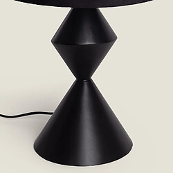 Avis Ledkia Lampe à poser métal Ryhall - Noir