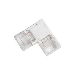 Avis Ledkia Connecteur en L pour ruban LED monochrome