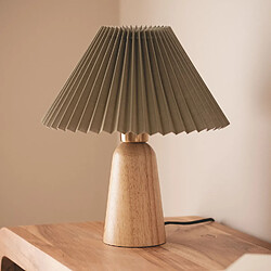 Ledkia Lampe à Poser Willow - Vert Kaki