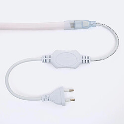 Ledkia Ruban LED Néon Dimmable 220V Circulaire N-FLEX14 8W/m Coupe 100cm IP65 Sur mesure pas cher