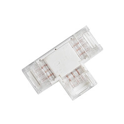 Ledkia Connecteur type T pour ruban LED CCT