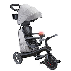Globber Trike Explorer 4 En 1 Deluxe Play V2 noir-gris